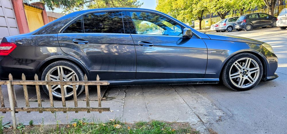 Mercedes E class W212 220CDI
AMG PACK, EURO 5
