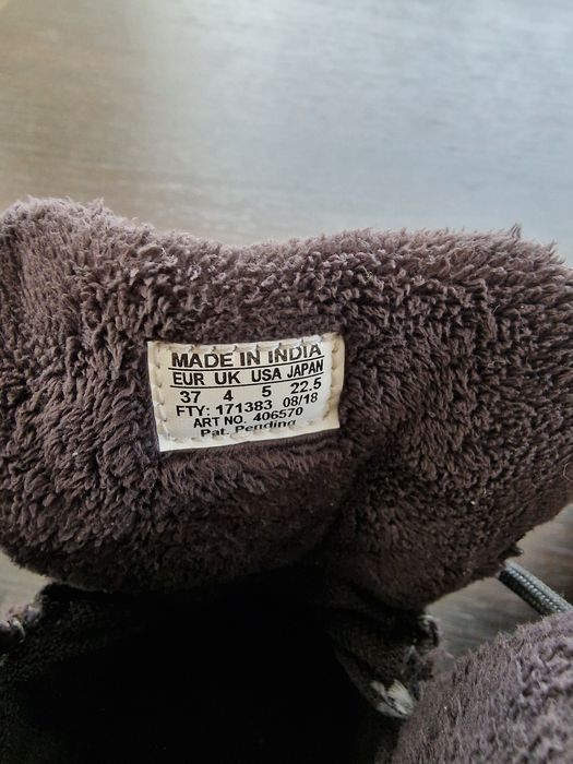 Încălțăminte copii, ghete Salomon, marimea 36 37, waterproof
