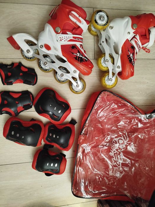 Роликовые коньки 31-34р