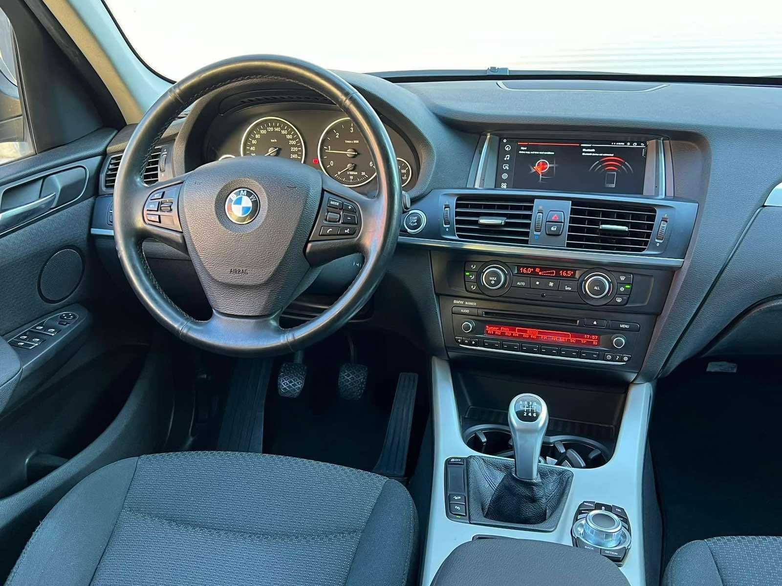BMW X3 F25 - 2010-2017 / X4 F26 - Навигация Андроид, 9300/9312