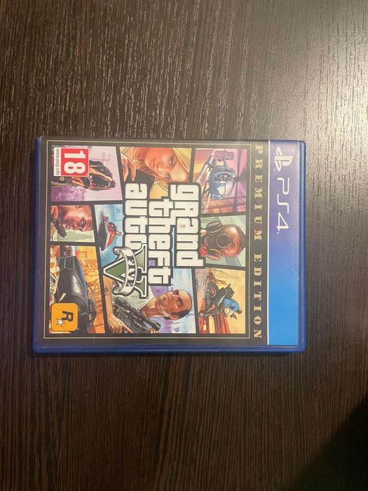 Gta 5 premium edition на пс4
