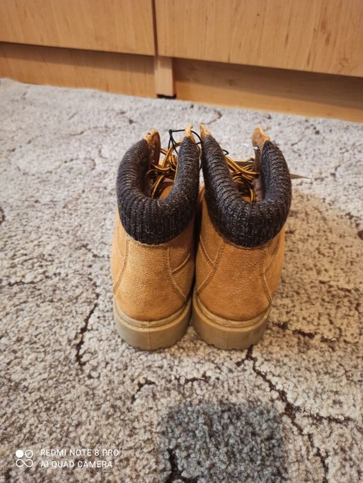 Ghete piele damă ORIGINAL Walkman SHOES. (NOI)