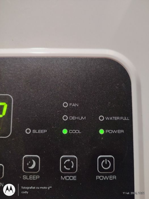 Vind aer condiționat portabilpmus dezumificator