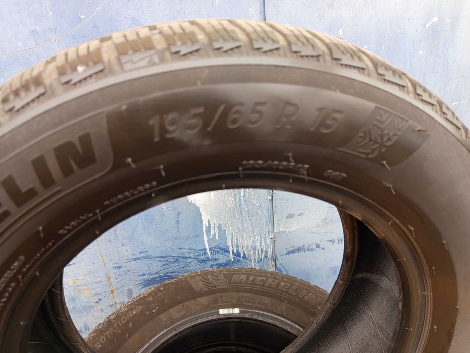 Зимни гуми MICHELIN 195/65R15