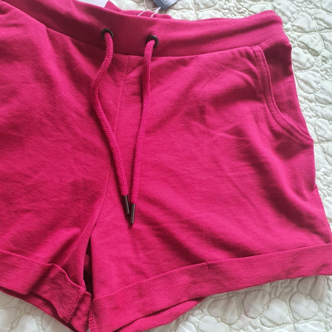 Pantaloni scurți roz damă XS