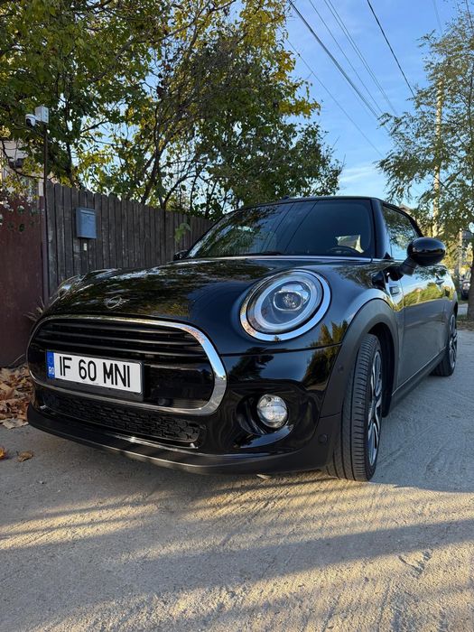 Vând Mini Cooper Cabrio 1.5 Diesel, an 2018 – stare excelentă