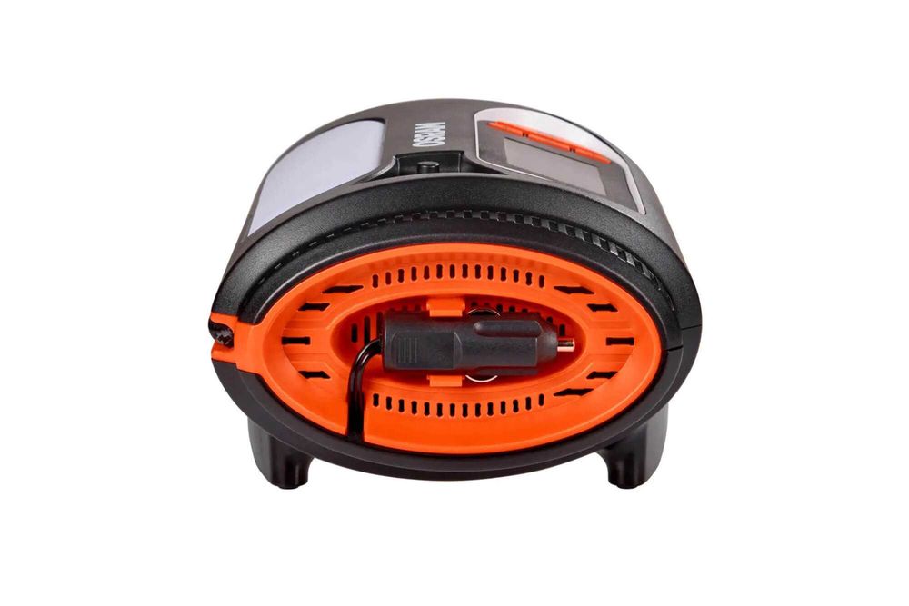 Компресор Osram с дигитален манометър и лампа, 6.9 bar, 12V, 85dB,180W