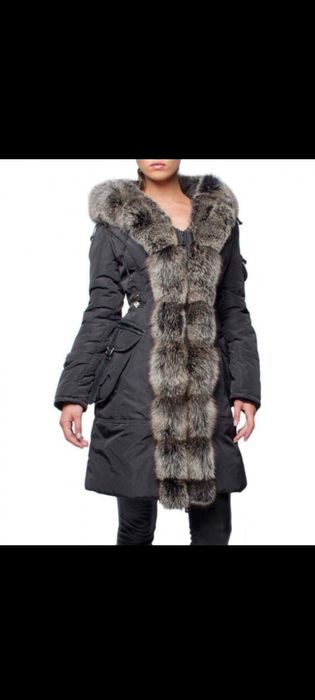 Страхотно двулицево яке естествен косъм