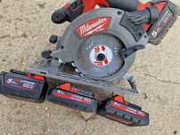 Circular Milwaukee  M18 CSS55