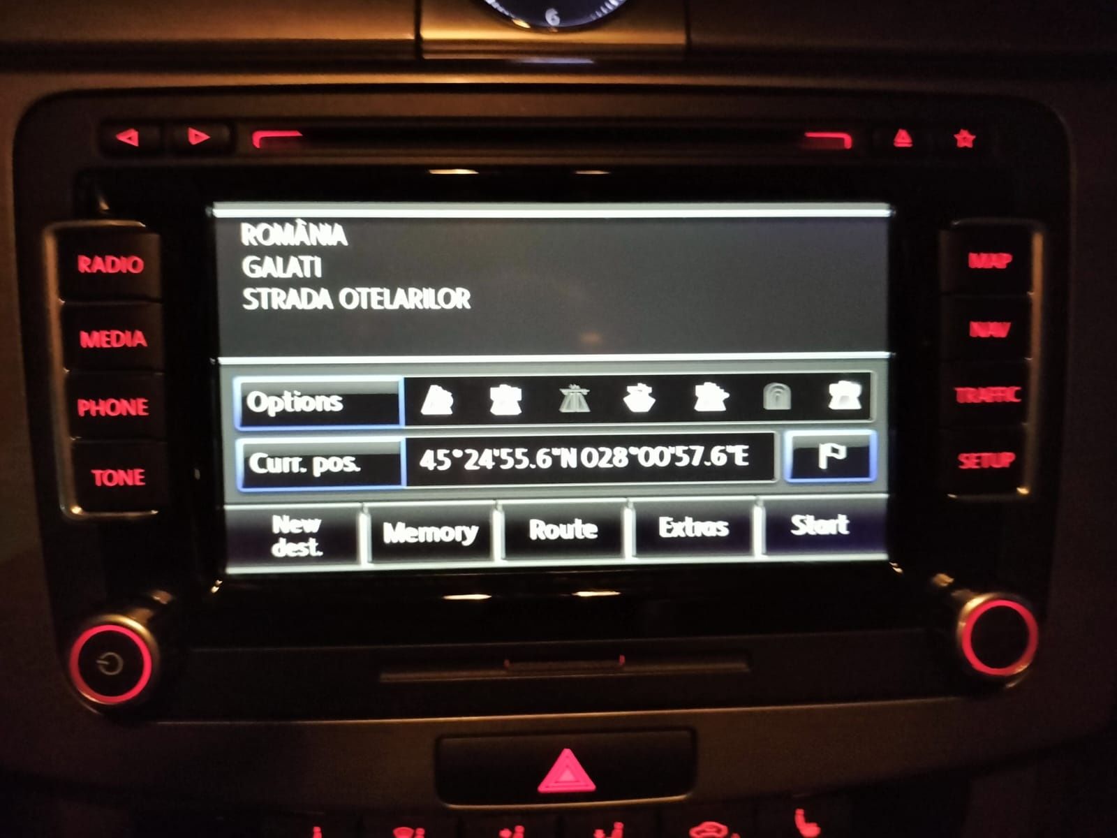 Hărți Navigație activare Android CarPlay RNS MiB MHI MOI Audi VW Skoda