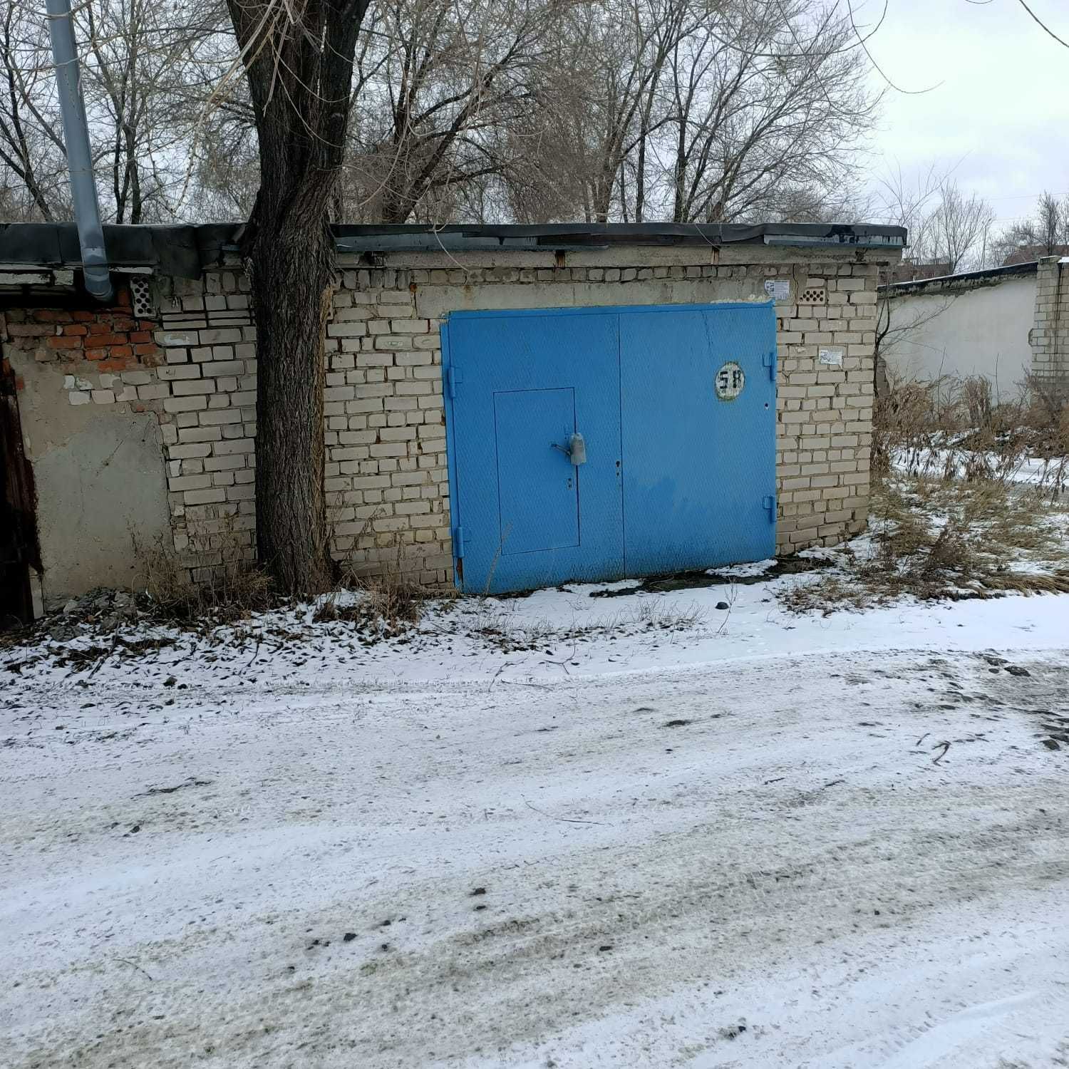 Гараж в гаражном кооперативе №7 Саздинский