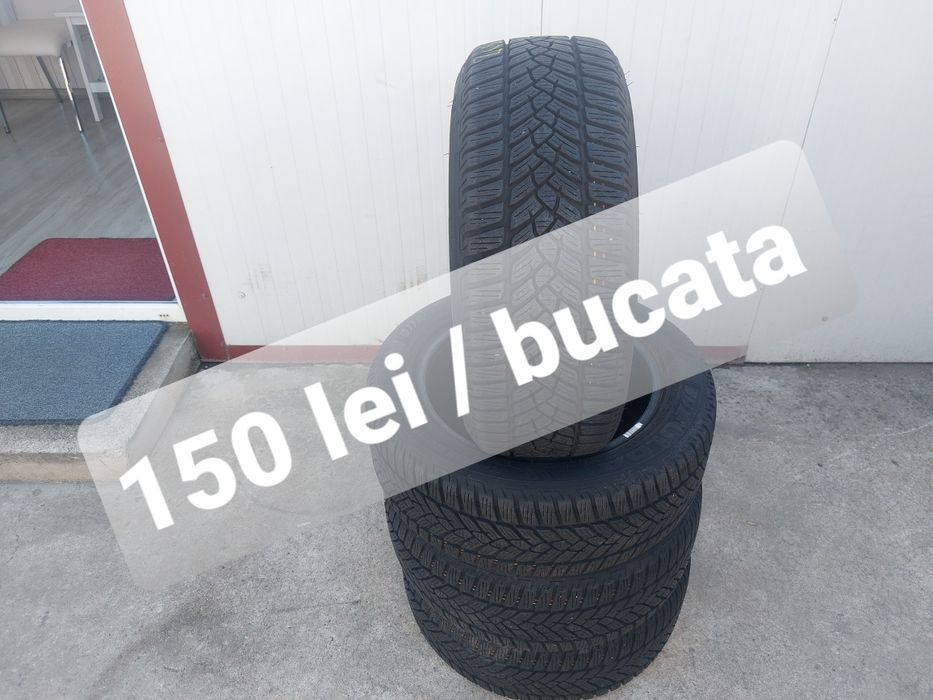 150 lei bucata! Set anvelope M+S/IARNA 205 55 16 Fulda! 8 mm