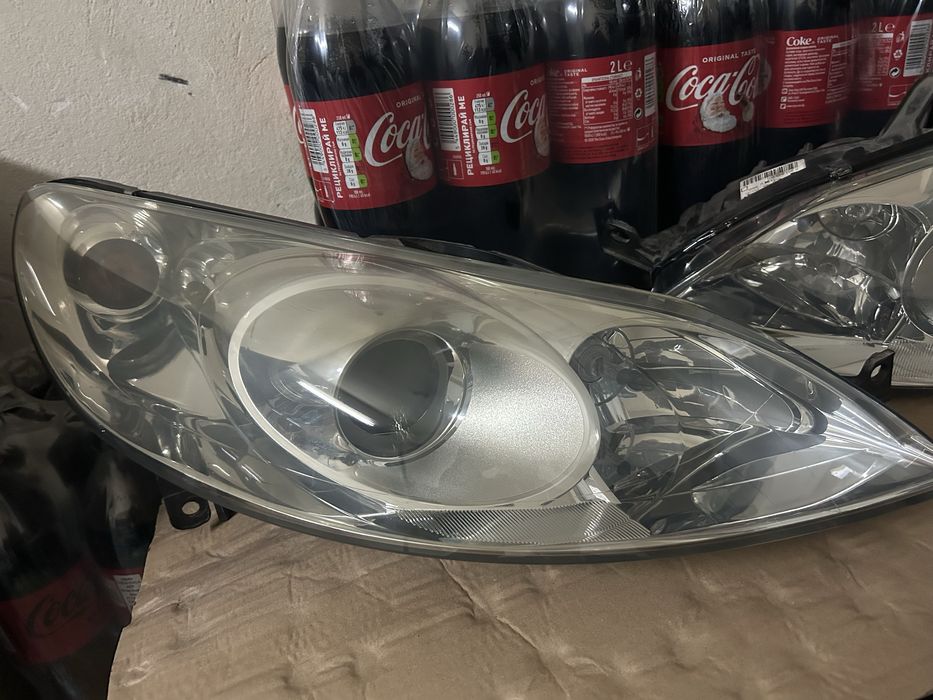 Фарове за Пежо 407