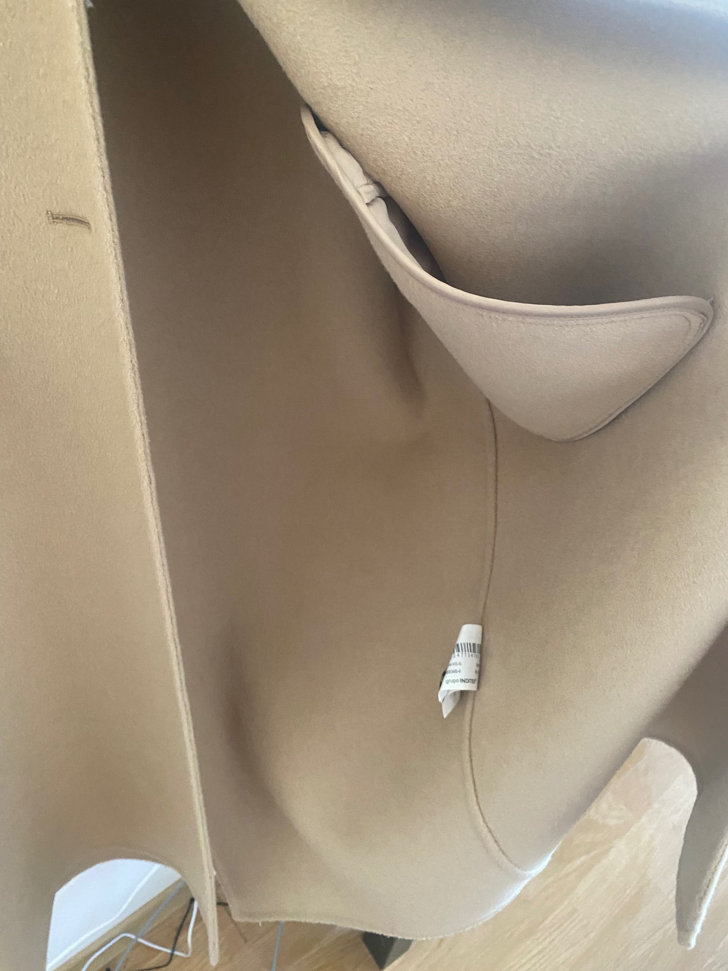 дамско вълнено палто Zara Xc-m