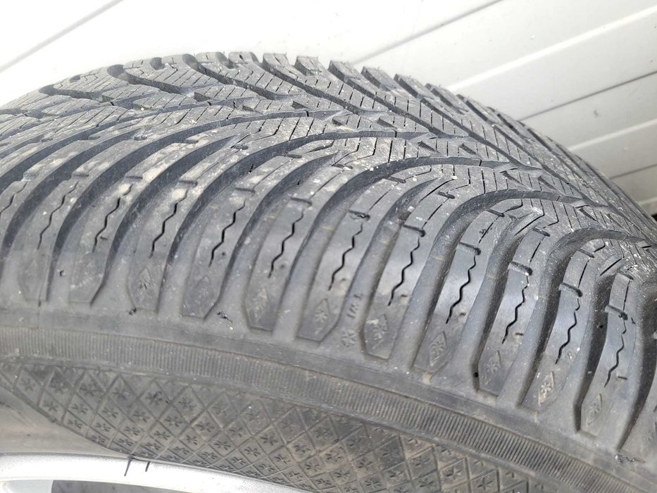 Set 4 jante + Anvelope 4x100  R16 Renault , Dacia