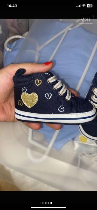 Papucei bebe, 3 perechi de iarna