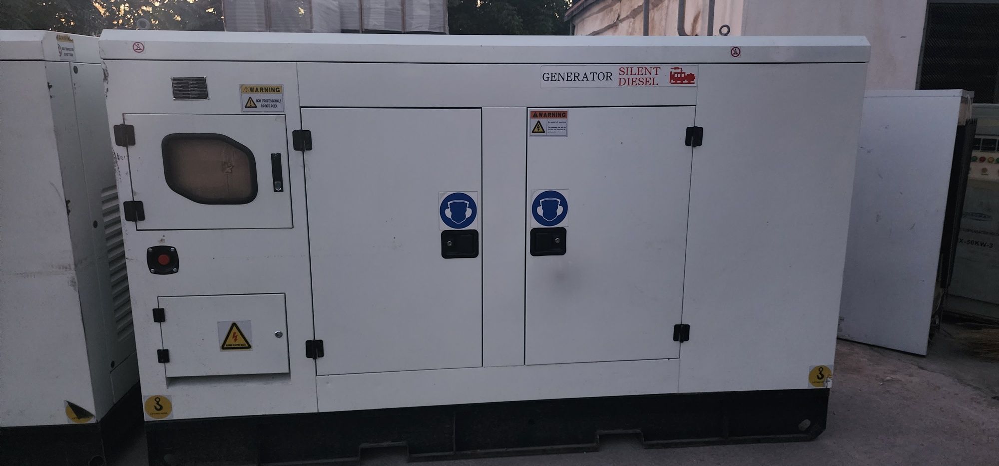 Generator 100 kV/ 125kVa