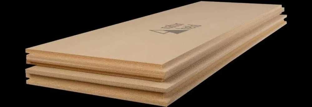 Placi izolatoare pentru fatada din fibre de lemn - Naturheld