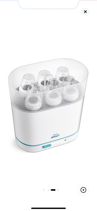 Sterilizator biberoane 3 in 1 Avent