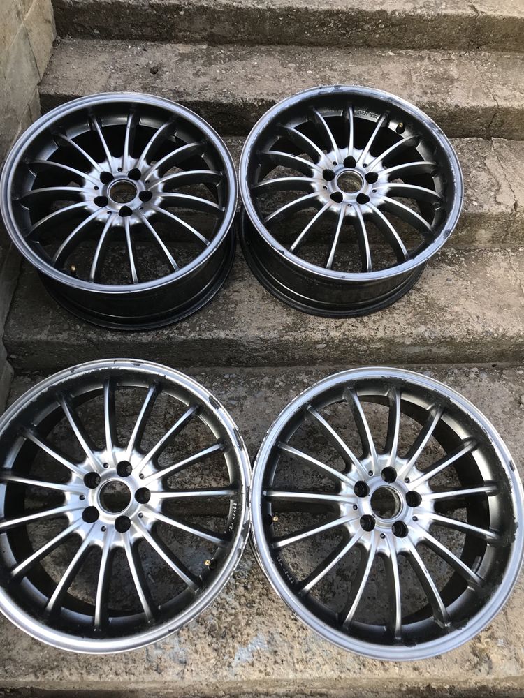Алуминиеви джанти R18,5x100mm.ЕТ35,цен.отв.63мм.