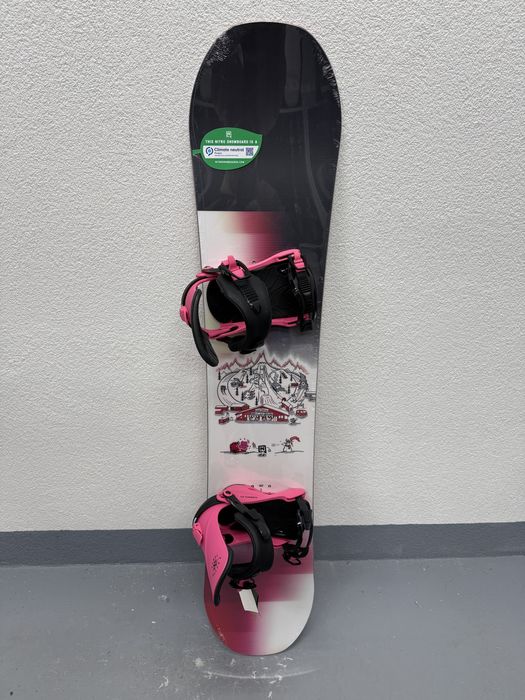 placa noua snowboard nitro future team pro mk L142cm