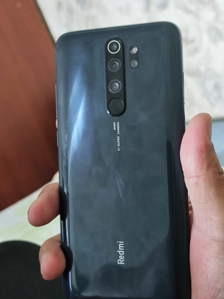 Redmi note 8 pro 8/256