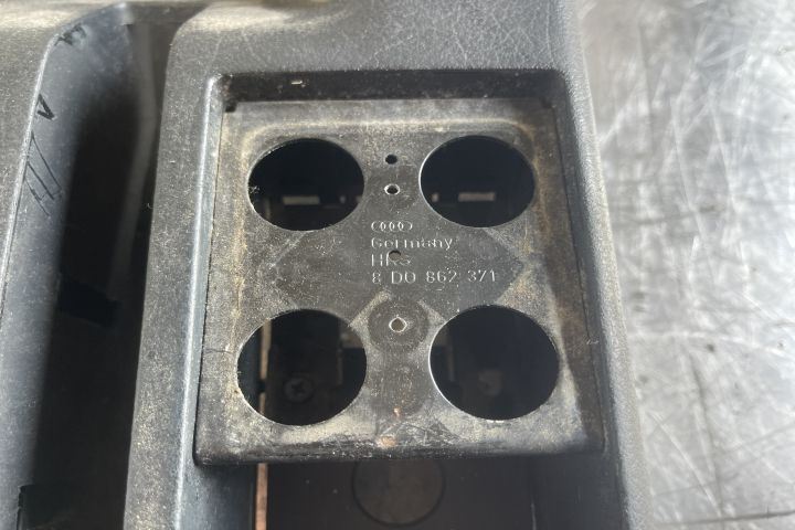 Ornament Consola centrala 8D0857961A / 8.D0.857.961 A Audi A4 B5