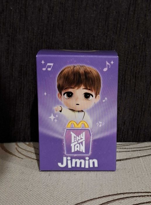 McDonalds BTS TinyTan Jimin фигурка