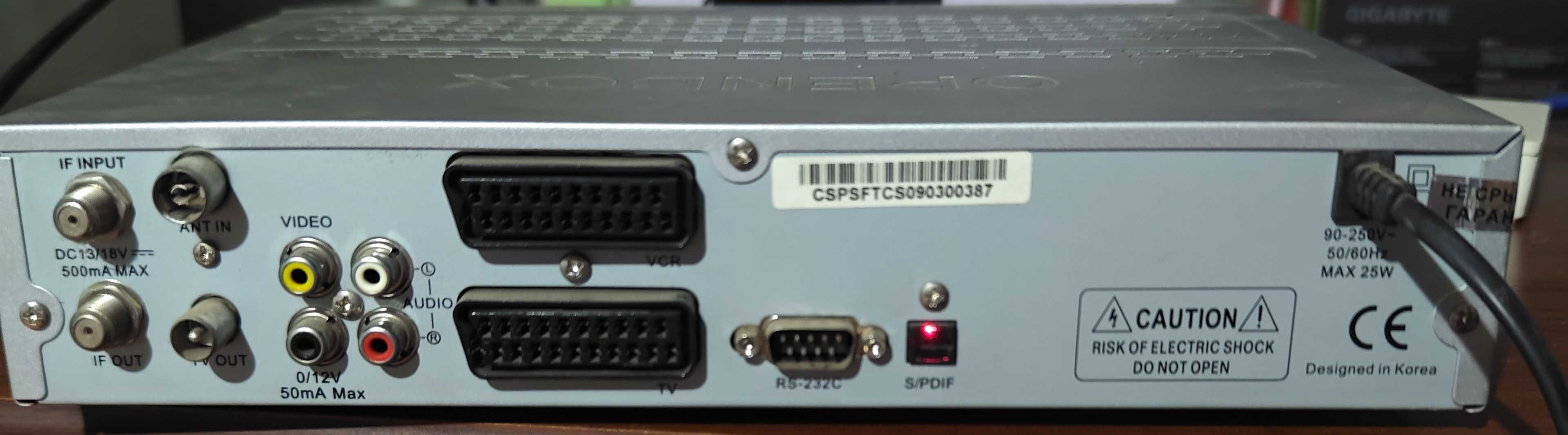 Спутниковый Ресивер Openbox F-300 FTA