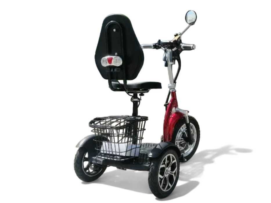 mod.-BLACK A3 MaXmotors Директен Вносител 750W Електрически Триколки