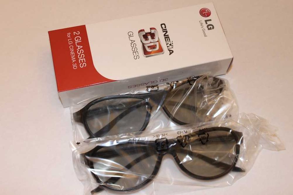 Ochelari 3D pasivi LG