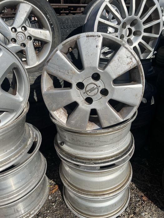 Алуминиеви джанти за Опел (4х100 ЕТ43 6J 15”цола)