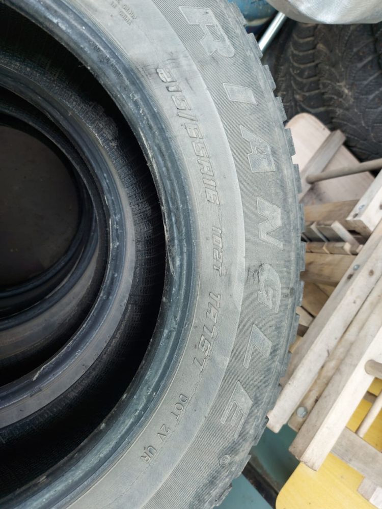 Шины Triangle 215/65 R16 б/у