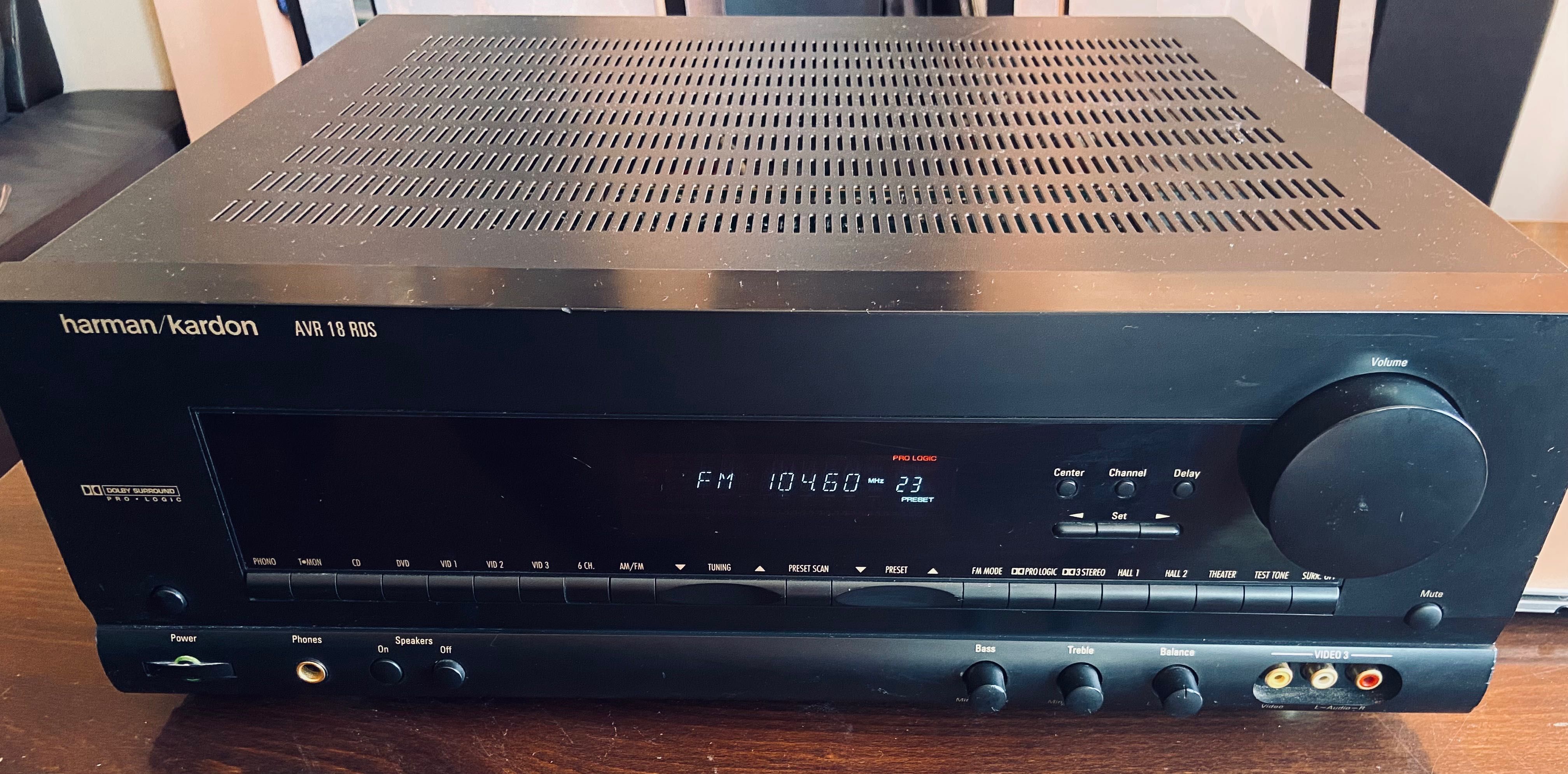 Harman/Kardon AVR 18 RDS