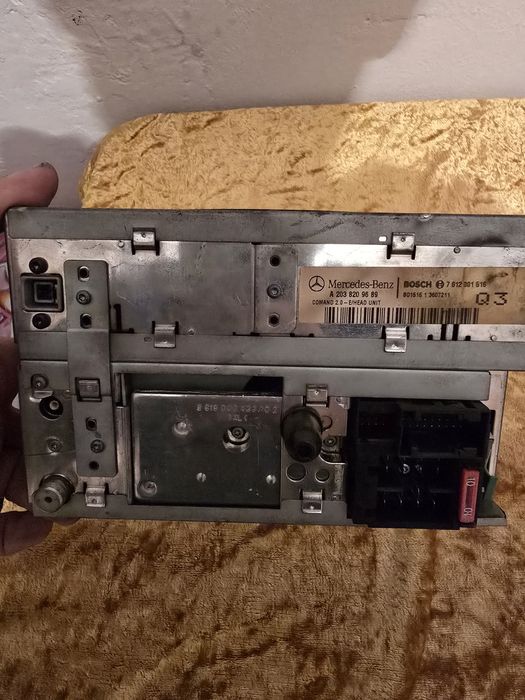 Мултимедия за mercedes w203