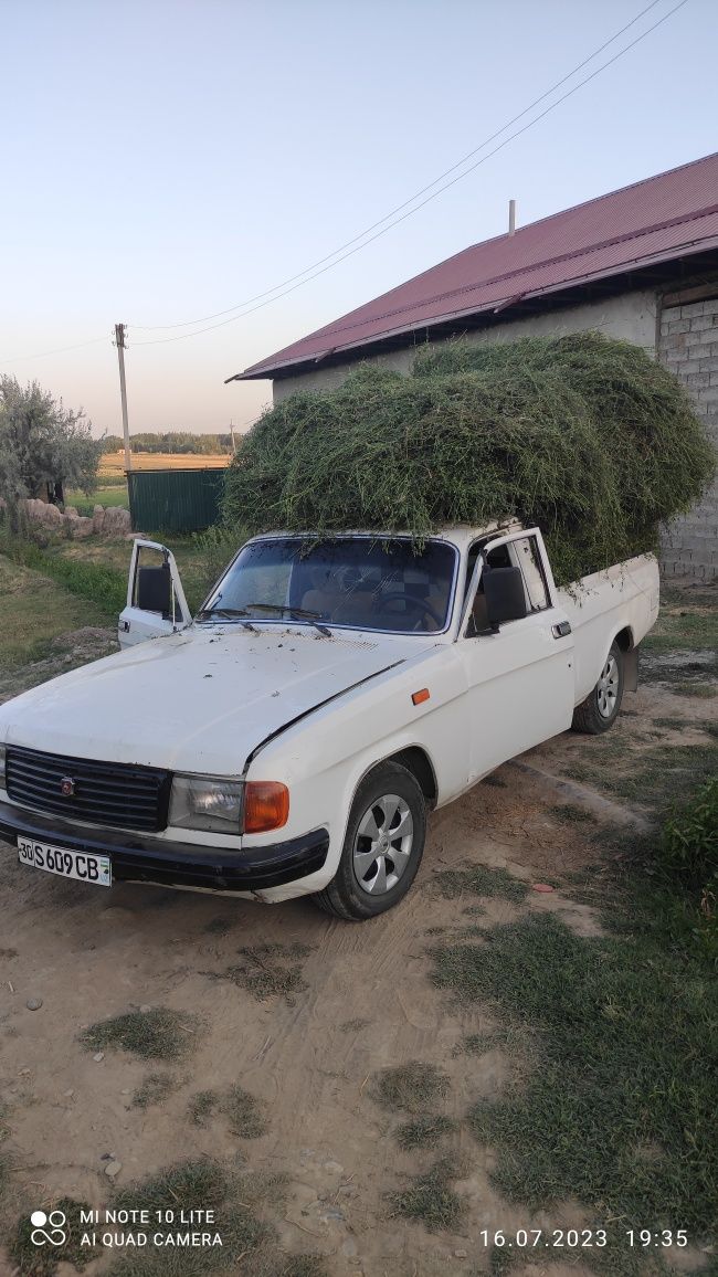 Волга пекап сотилади