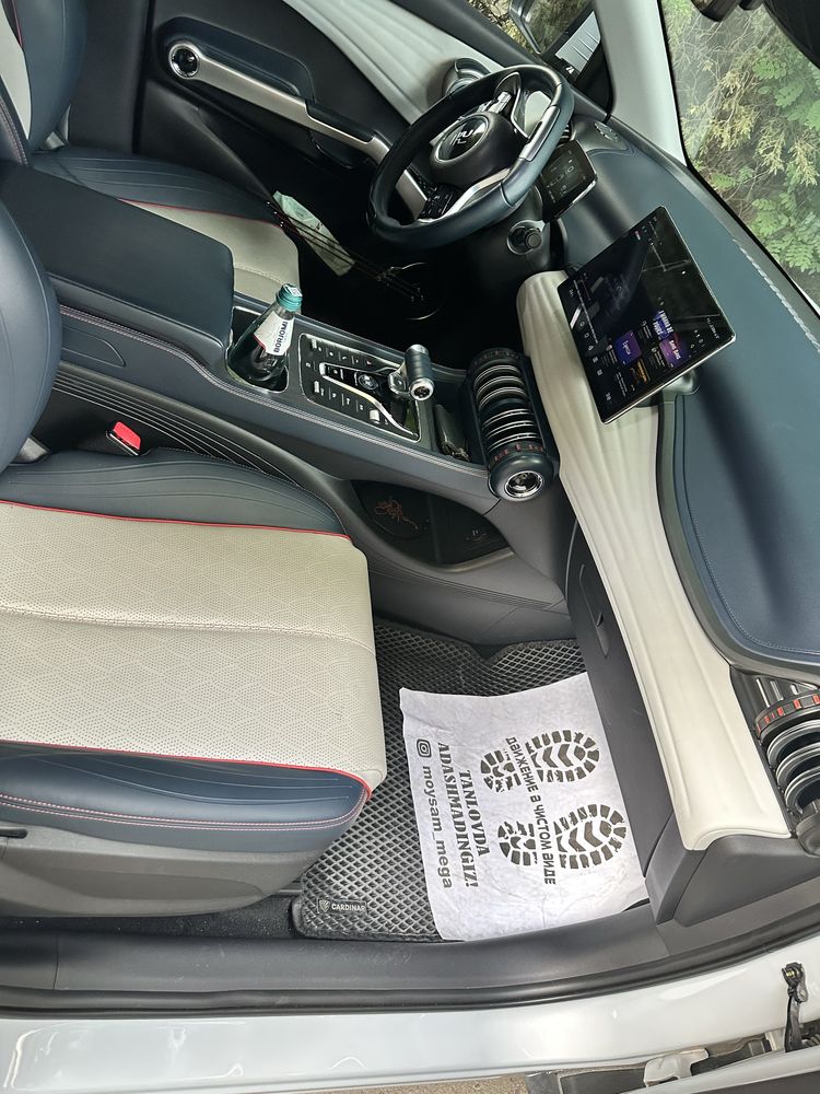 Byd Yuan Plus sotiladi qarab xaydalgan