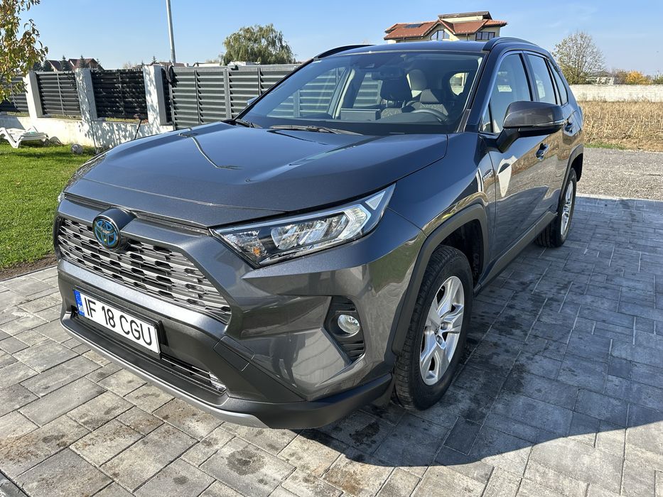 Toyota RAV4 2.5 Hybrid Dynamic 2x4 Distronic 74.000km Toyota Approved