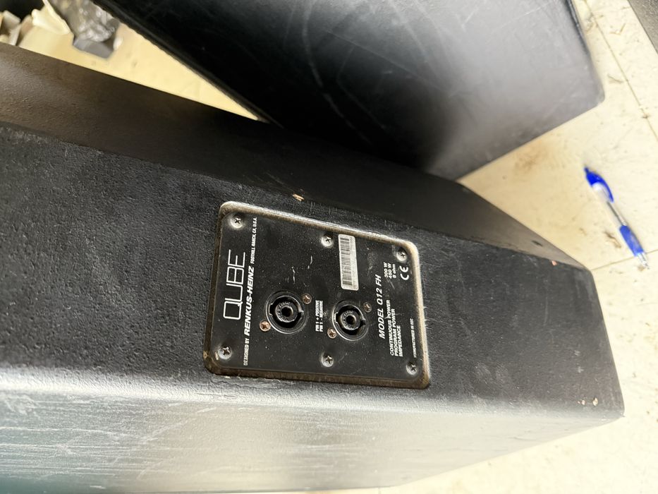 Topuri Qube Q12FH 12” cu 1”