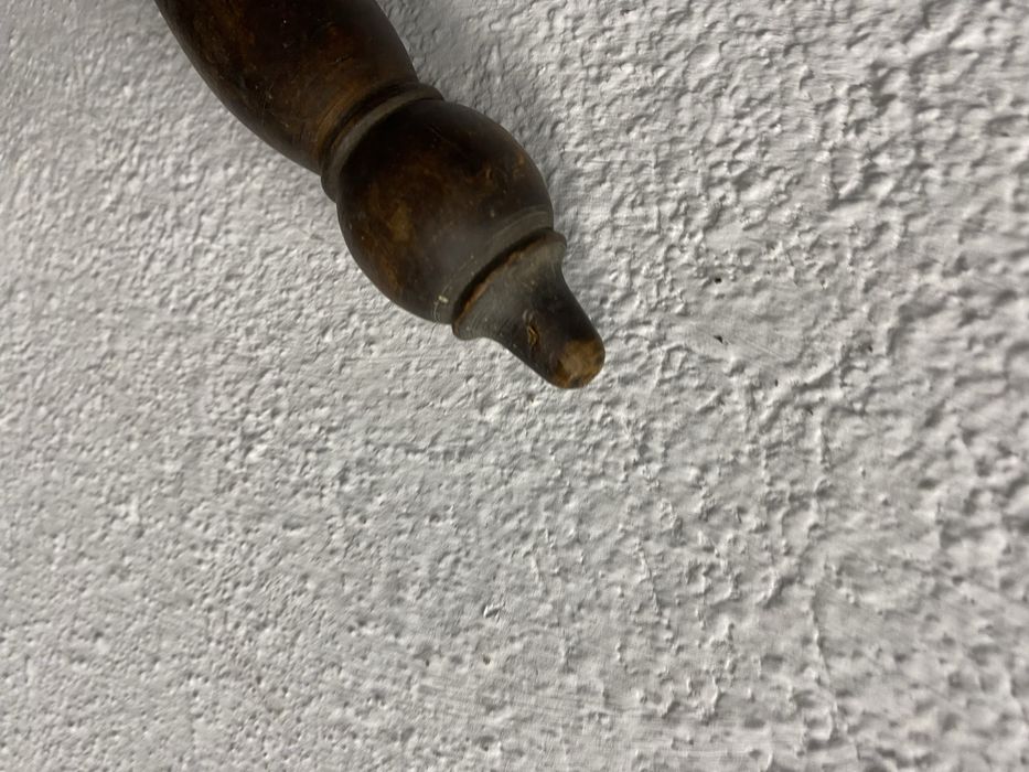 месингов нагревател за легло Англия  каминен елемент тиган за кестени