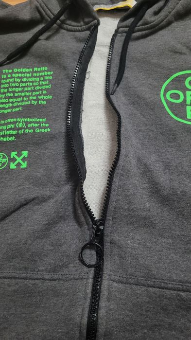 Hanorac Off-White Arch Spahes