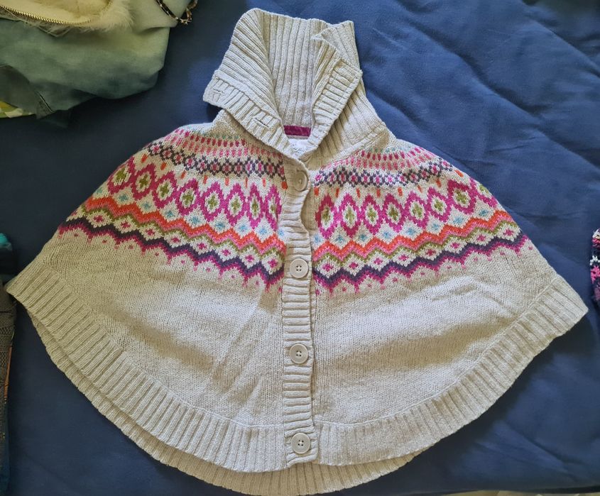 Перелинка/ тип жилетка/ размер: 122-128