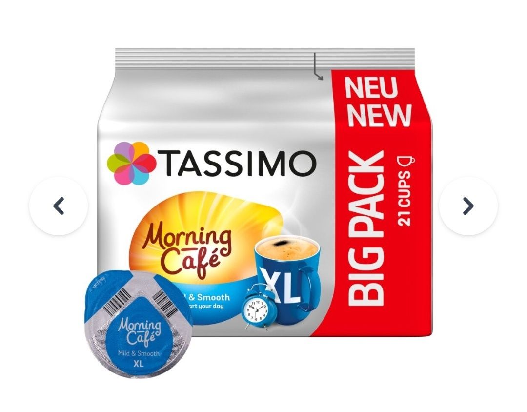 Кафе капсули дискове Тасимо Tassimo