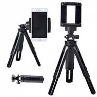 Suport trepied reglabil pt. telefon,aparat foto-mini trepied telefon