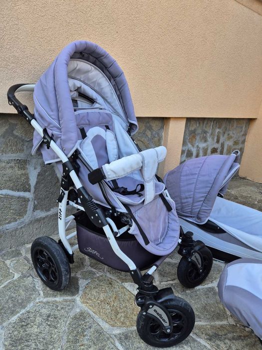 Бебешка количка ZIPP 3в1.