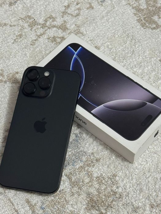 Айфон 16 pro max