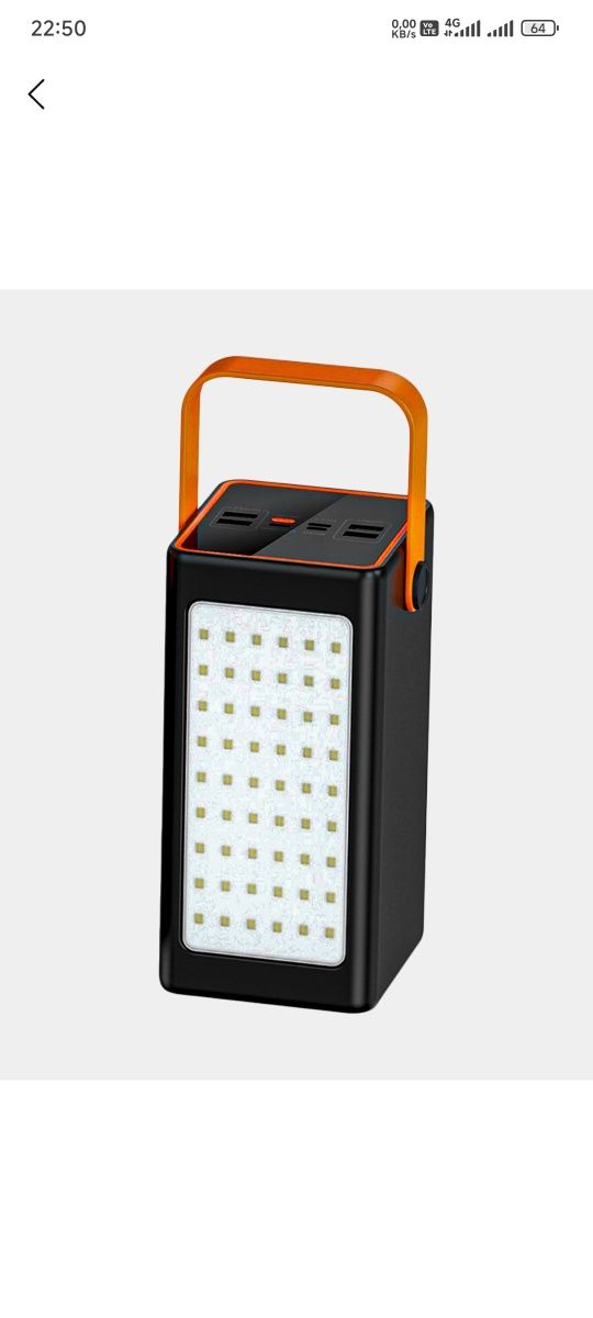 Power bank 100.000 mAч