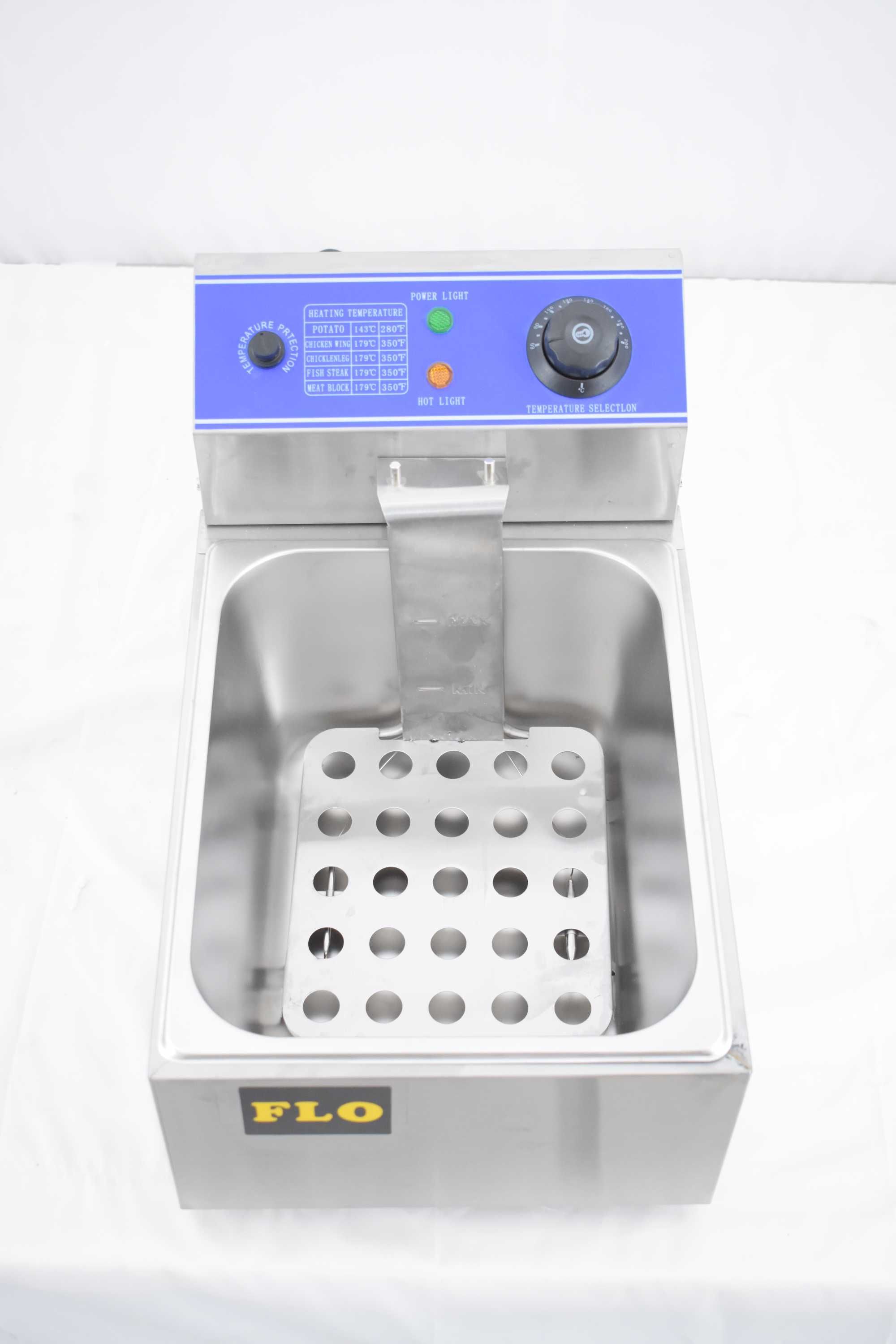 Friteuza electrica simpla 2.5Kw/Ora