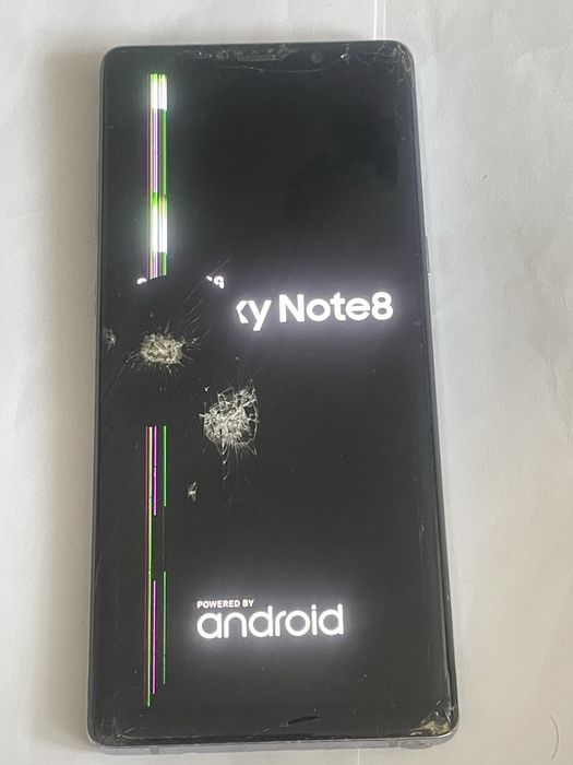samsung Note 8 spart fata spate