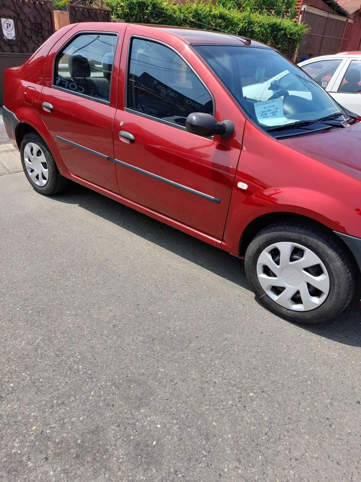 Dacia Logan 1.4 MPI, unic proprietar